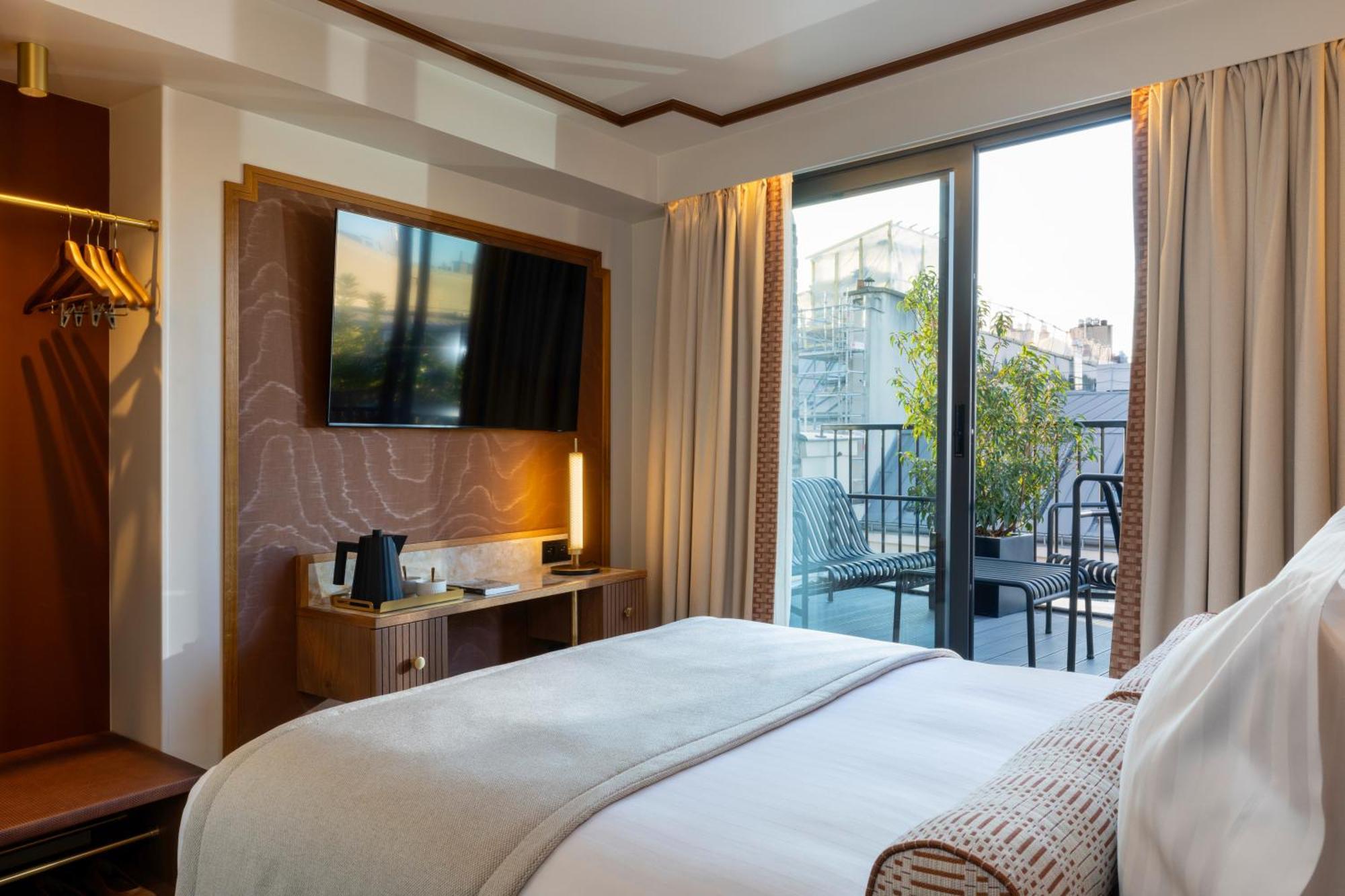 Filigrane & Hotel Parigi